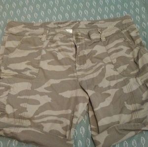 Cute camo shorts